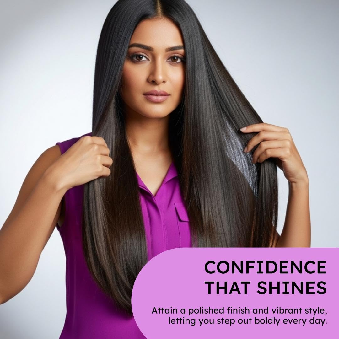 Streax Professional - Canvo Line Neutralizing Cream + Hair Straightening Cream Intense(0) Combo (500g+500g)