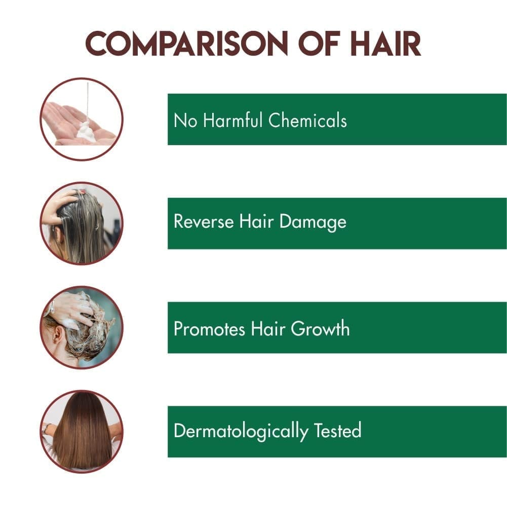 Jovees - ARGAN KERNEL OIL HAIR REPAIR SHAMPOO (300mL)