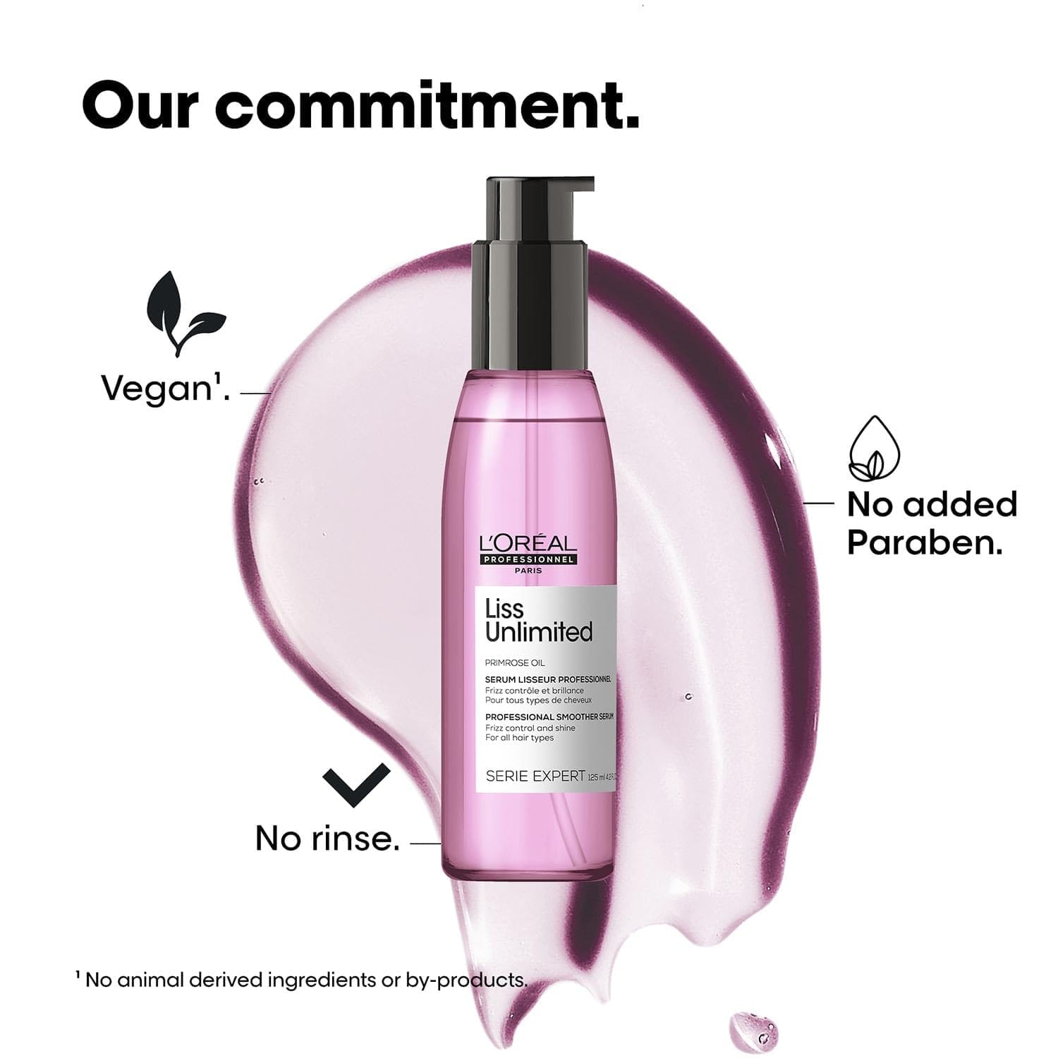 Loreal Professionnel - Serie Expert Liss Unlimited Primrose Hair Oil (125ML)