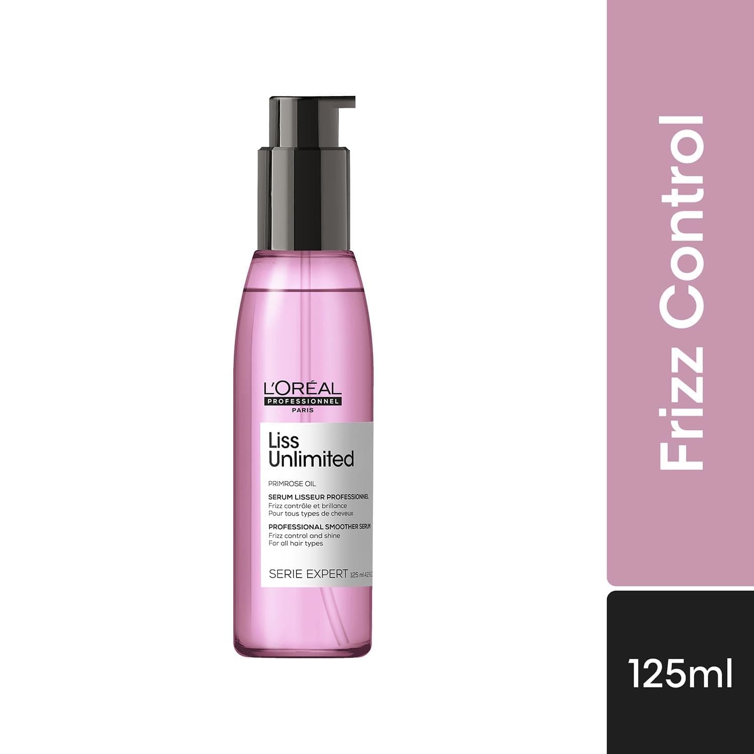 Loreal Professionnel - Serie Expert Liss Unlimited Primrose Hair Oil (125ML)