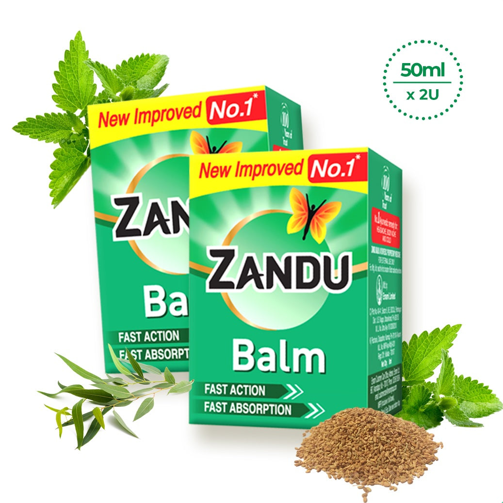 Zandu Balm 50ml Pack