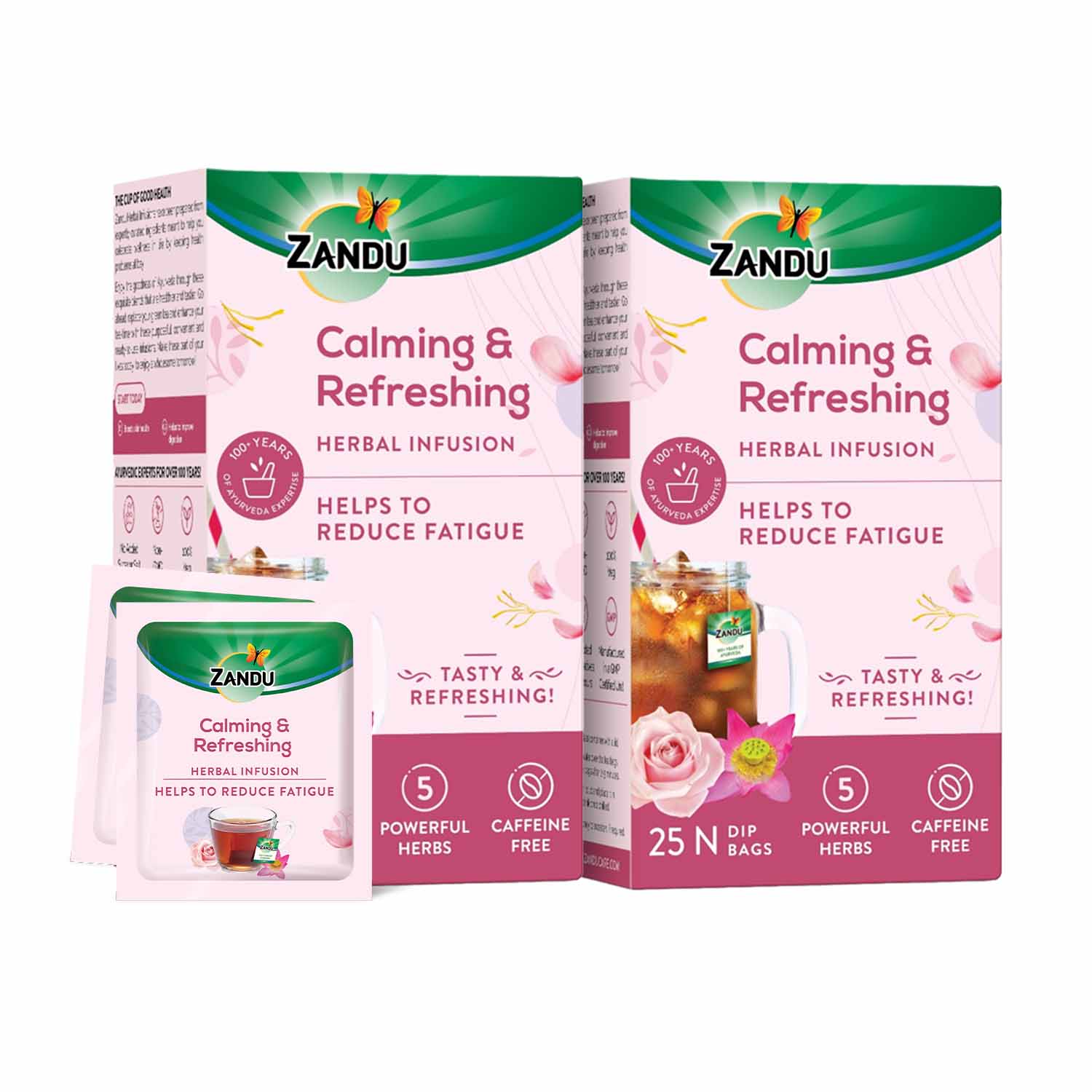 Zandu Calming and Refreshing Infusion
