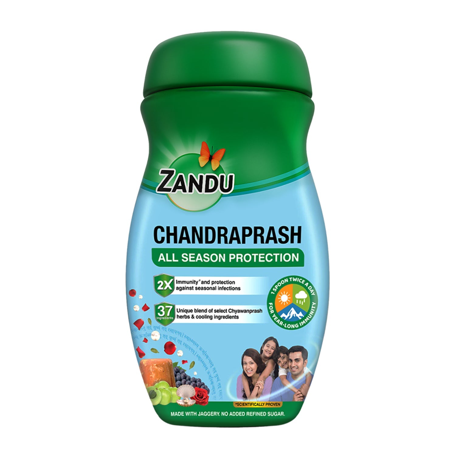 Zandu Chandraprash All Season Chyawanprash