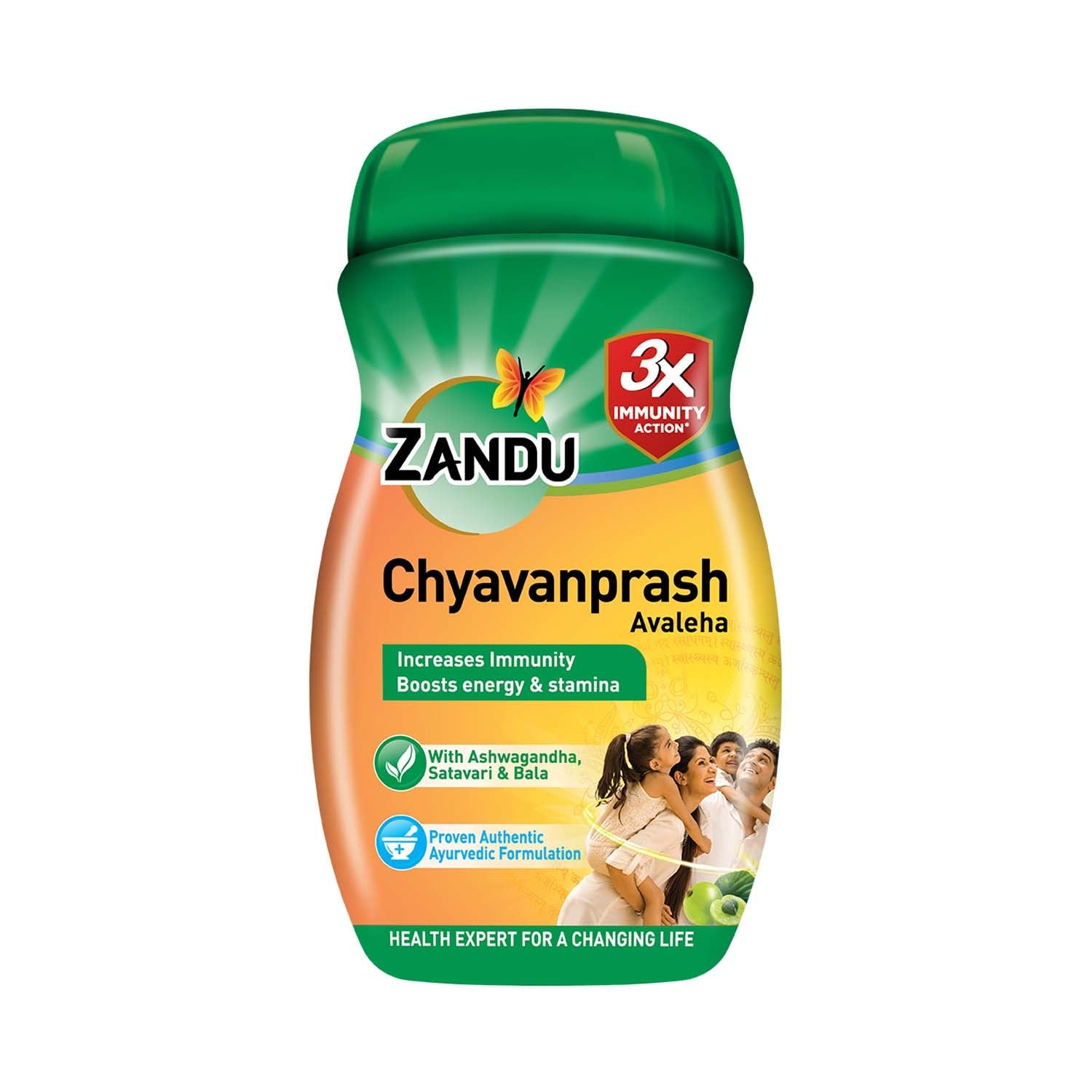 Zandu Chyavanprash Avaleha