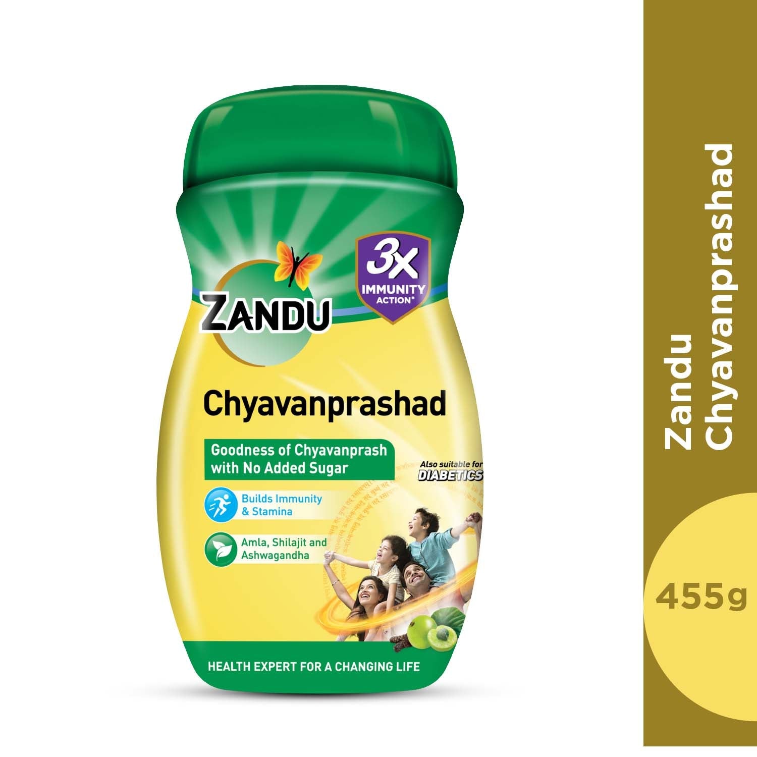 Zandu Chyavanprashad Sugar Free
