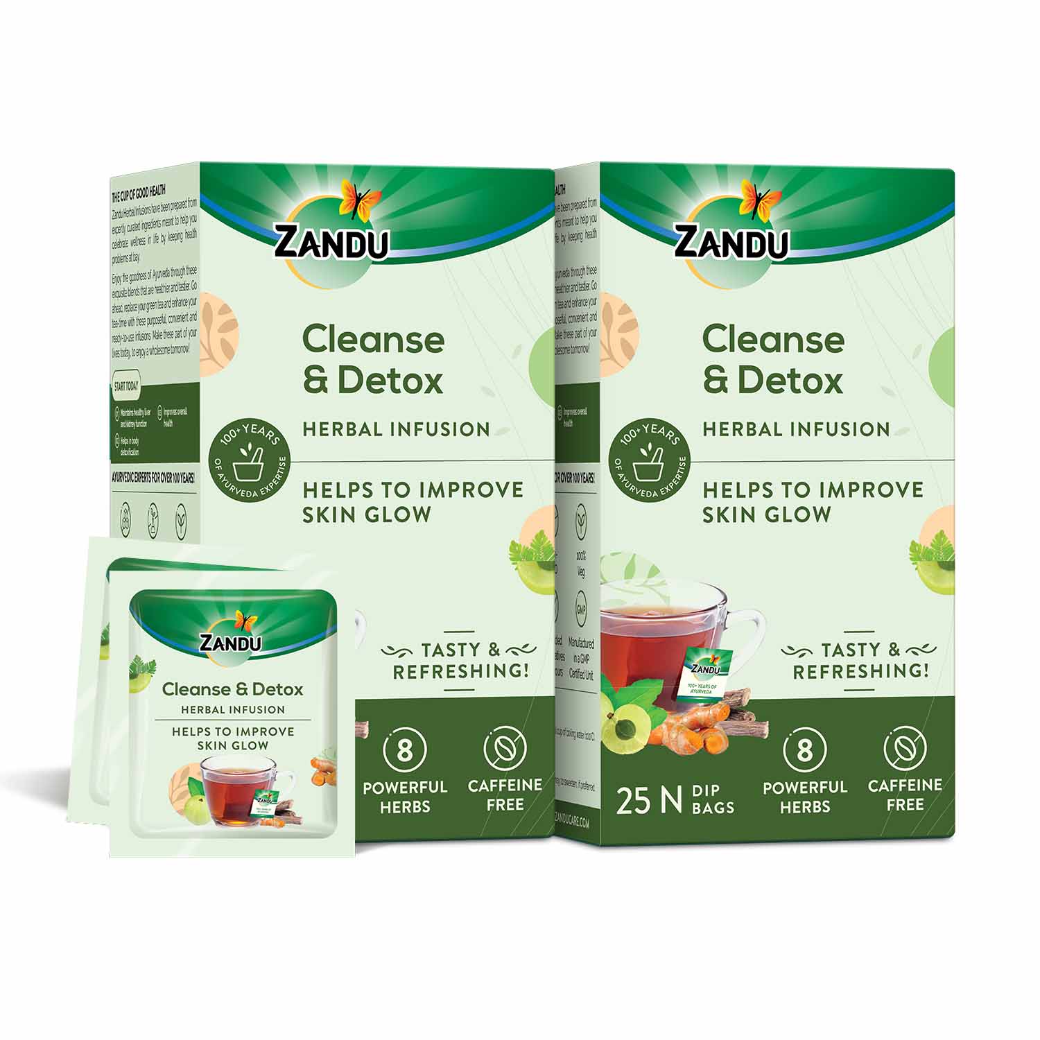 Zandu Cleanse and Detox Tea