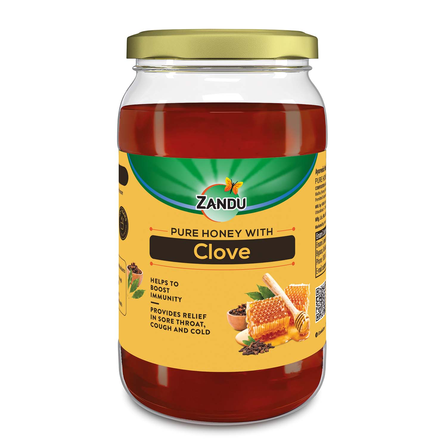 Zandu Clove Honey 500g