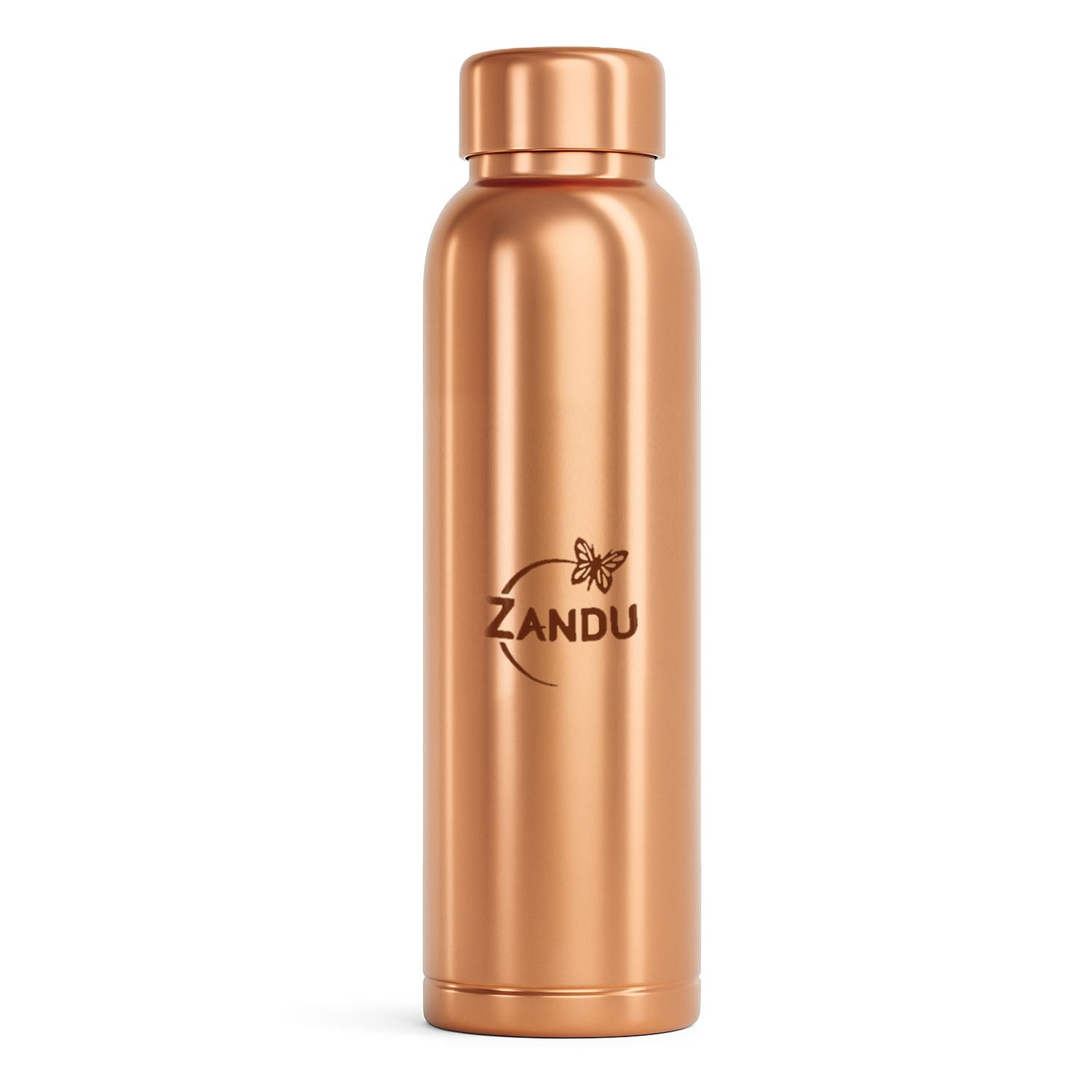 Zandu Pure Copper Water Bottle