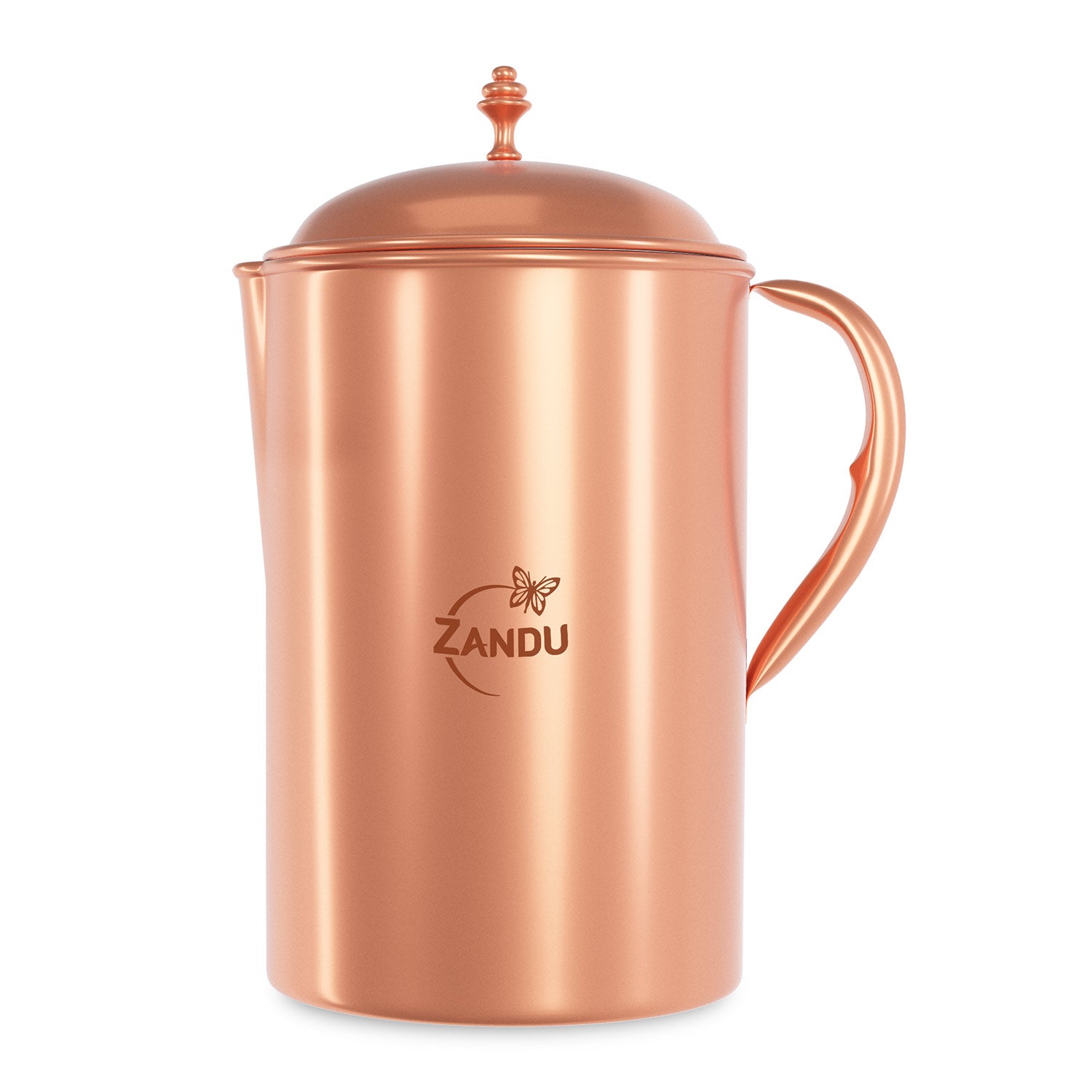 Zandu Copper Water Jug 2L