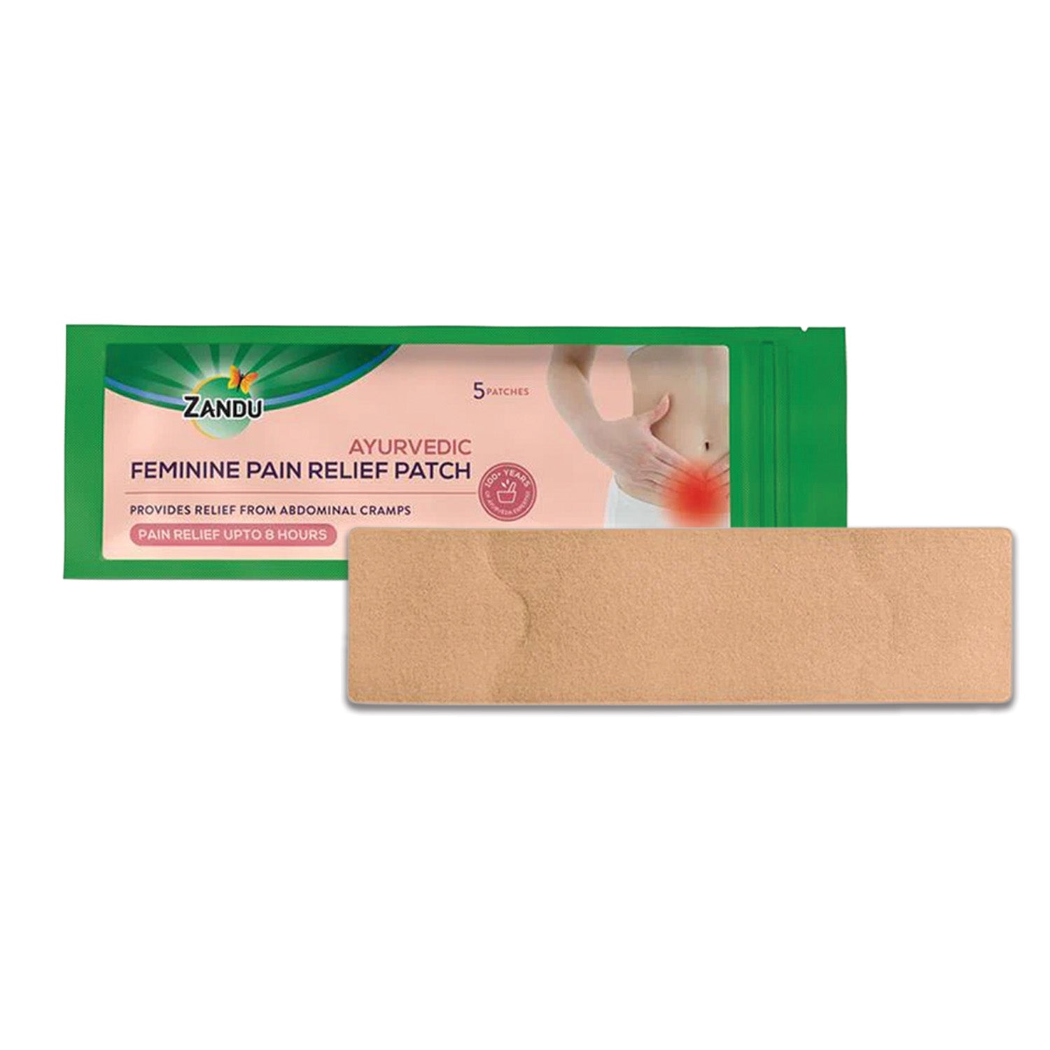 Zandu Pain Relief Patch for Cramps