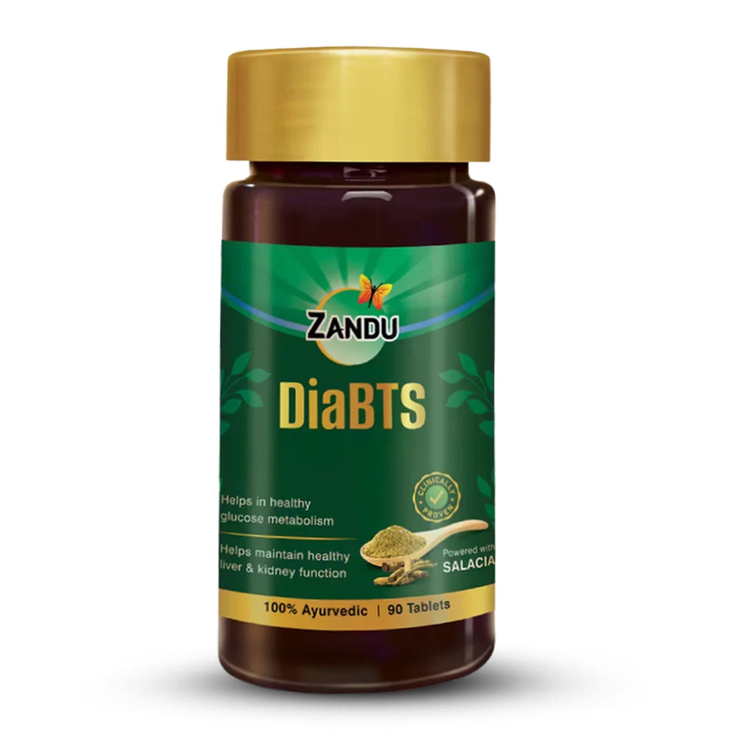 Zandu DiaBTS Sugar Balance Tablets