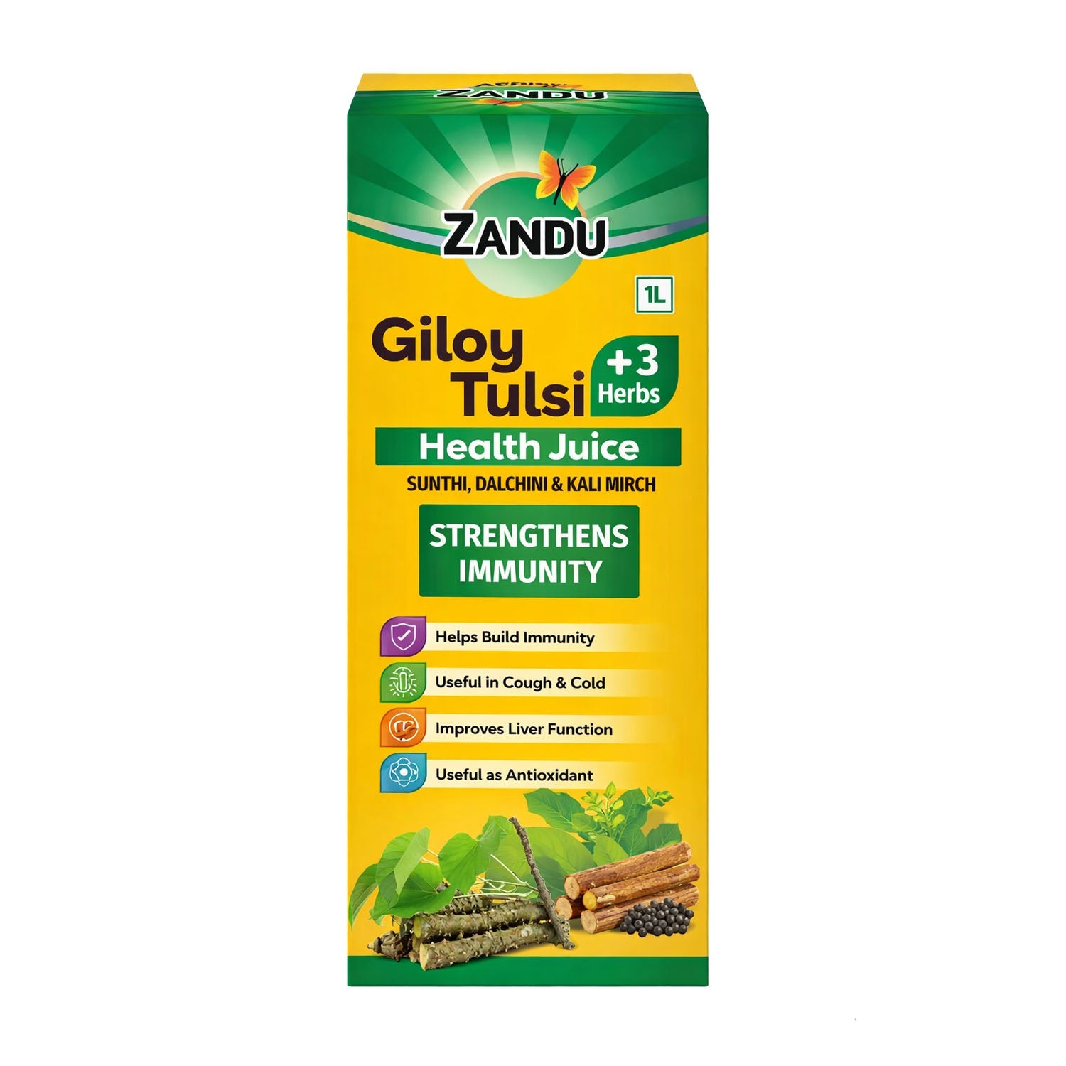 Zandu Giloy Tulsi Juice