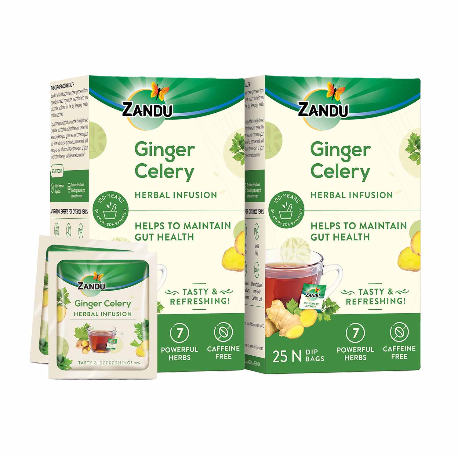 Zandu Ginger Celery Tea