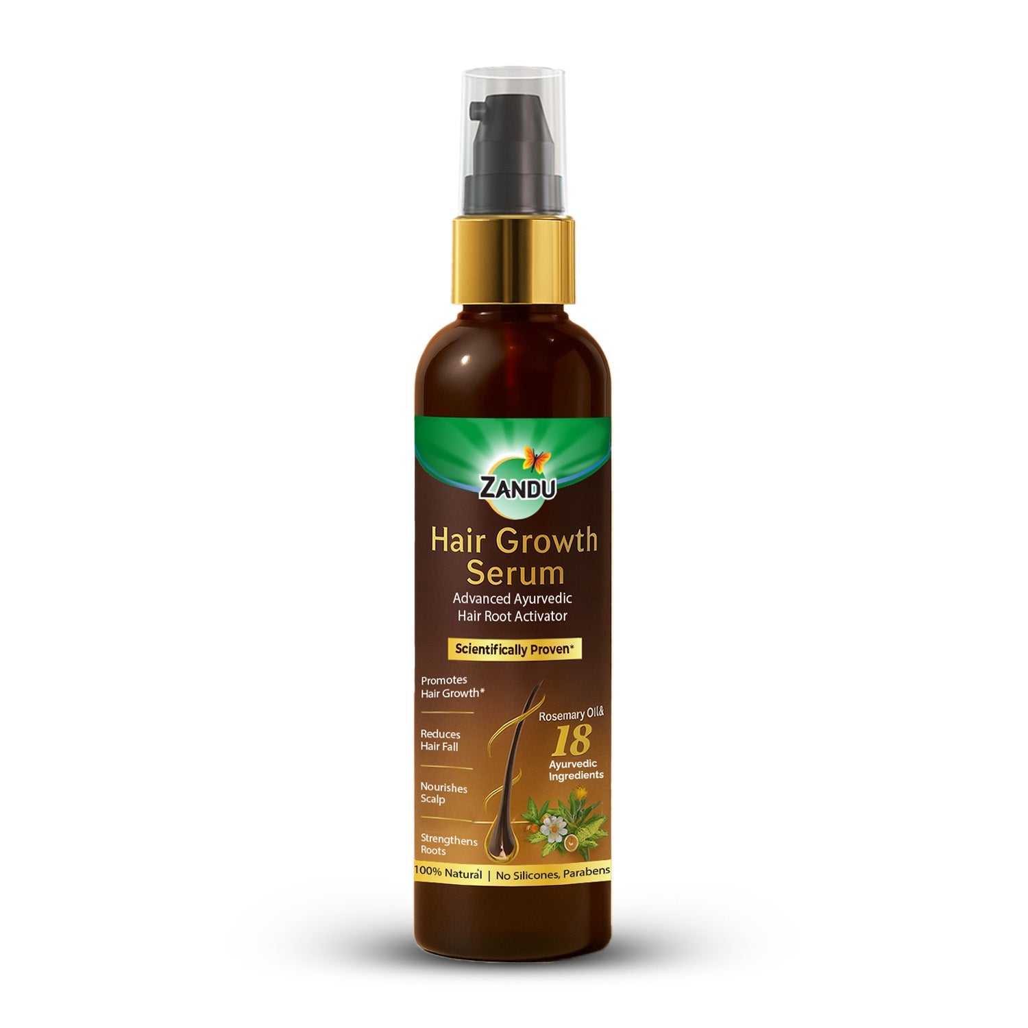 Zandu Hair Growth Serum with Rosemary Oil