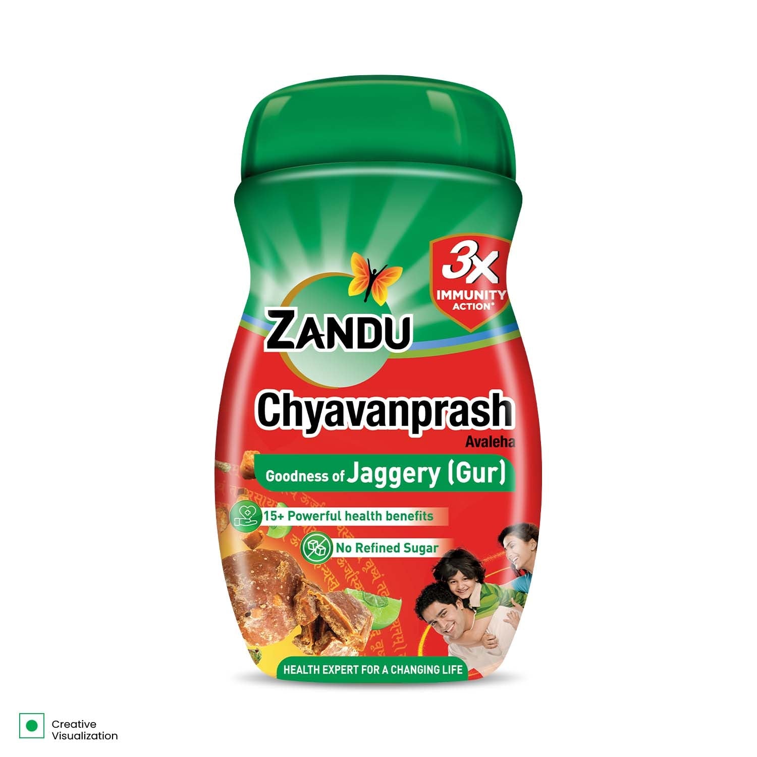 Zandu Avaleha Jaggery Chyavanprash