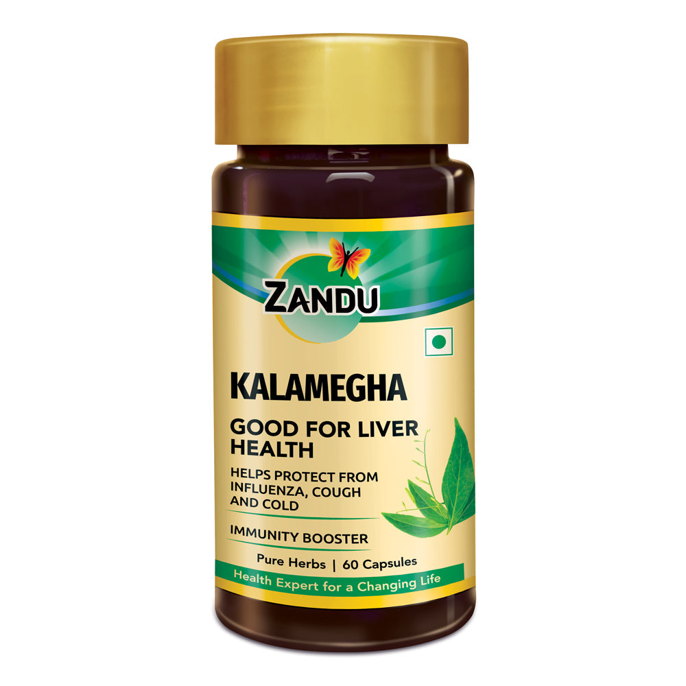 Zandu Kalamegha Capsules