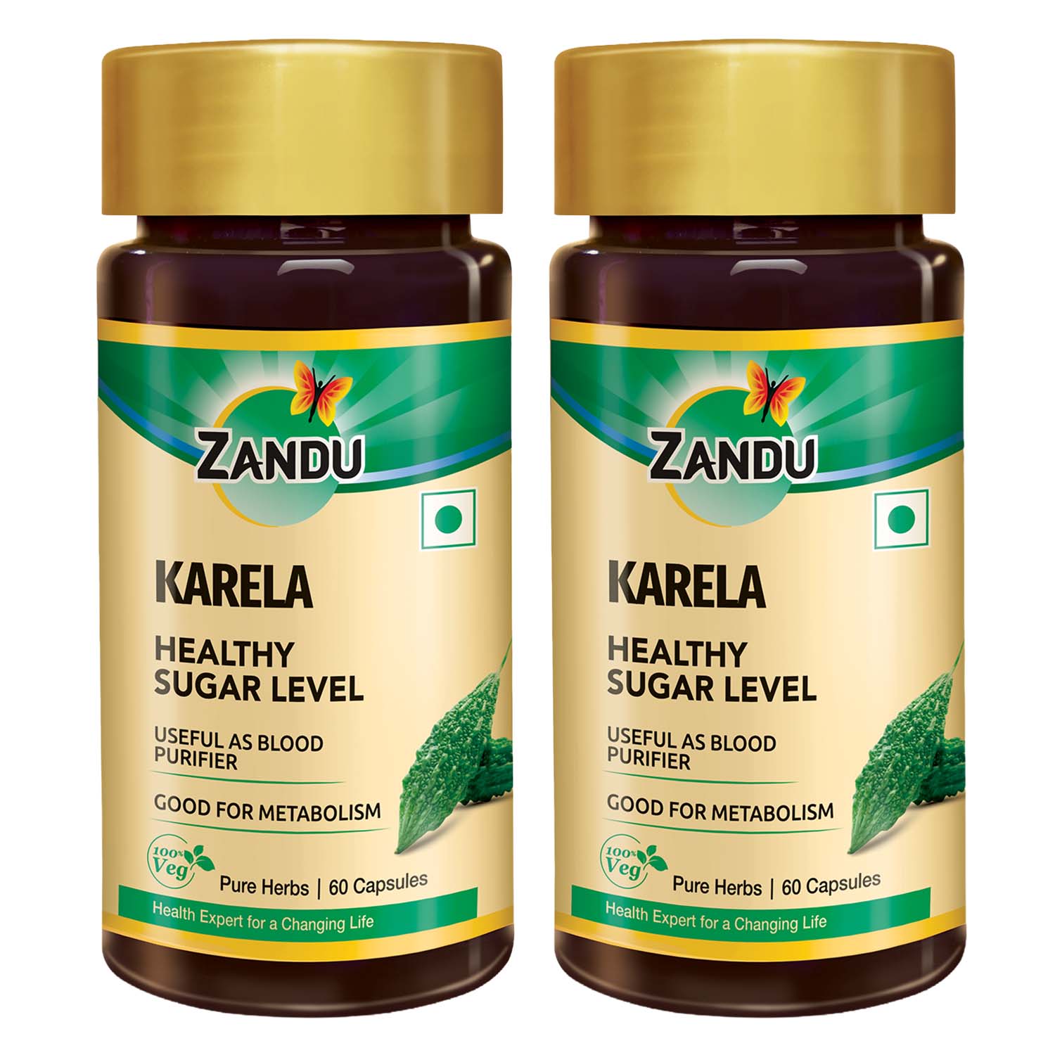 Zandu Karela Capsules