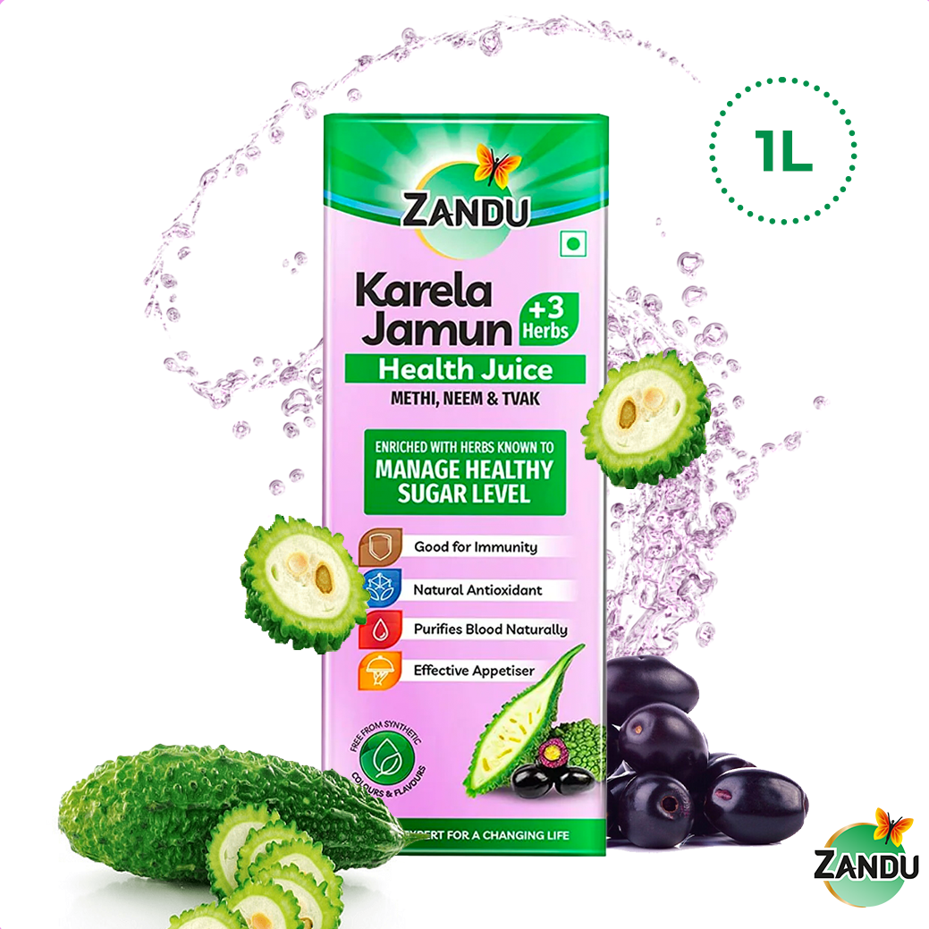 Zandu Karela Jamun Juice