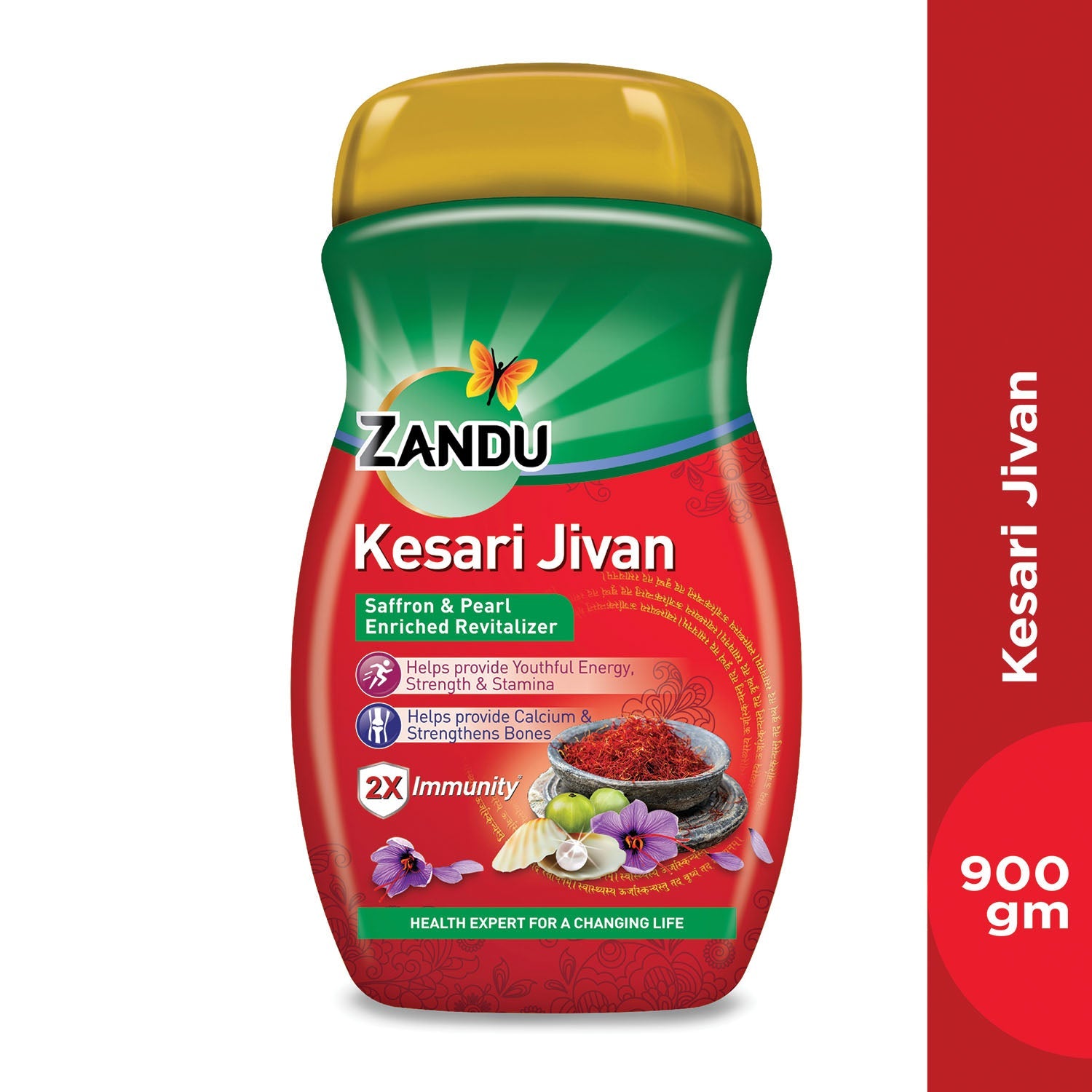 Zandu Kesari Jivan Ayurvedic Revitalizer