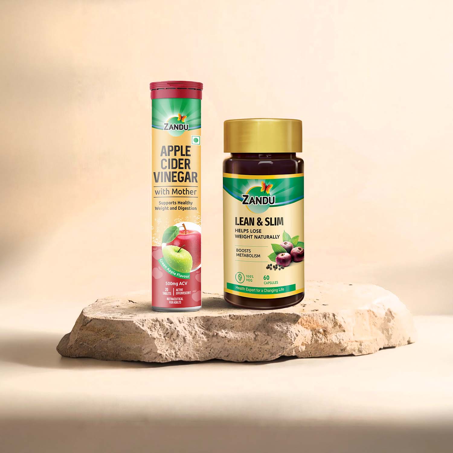 Zandu Lean Prime Weight Management Combo