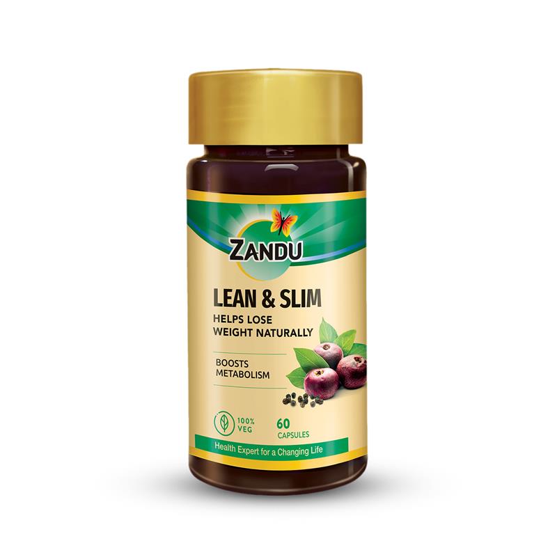 Zandu Lean and Slim Weight Management Capsules