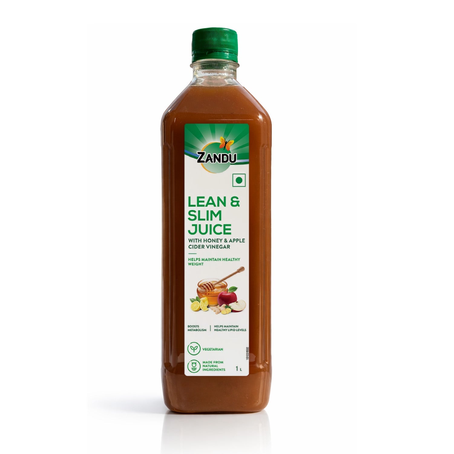 Zandu Lean and Slim ACV Lemon Honey Juice