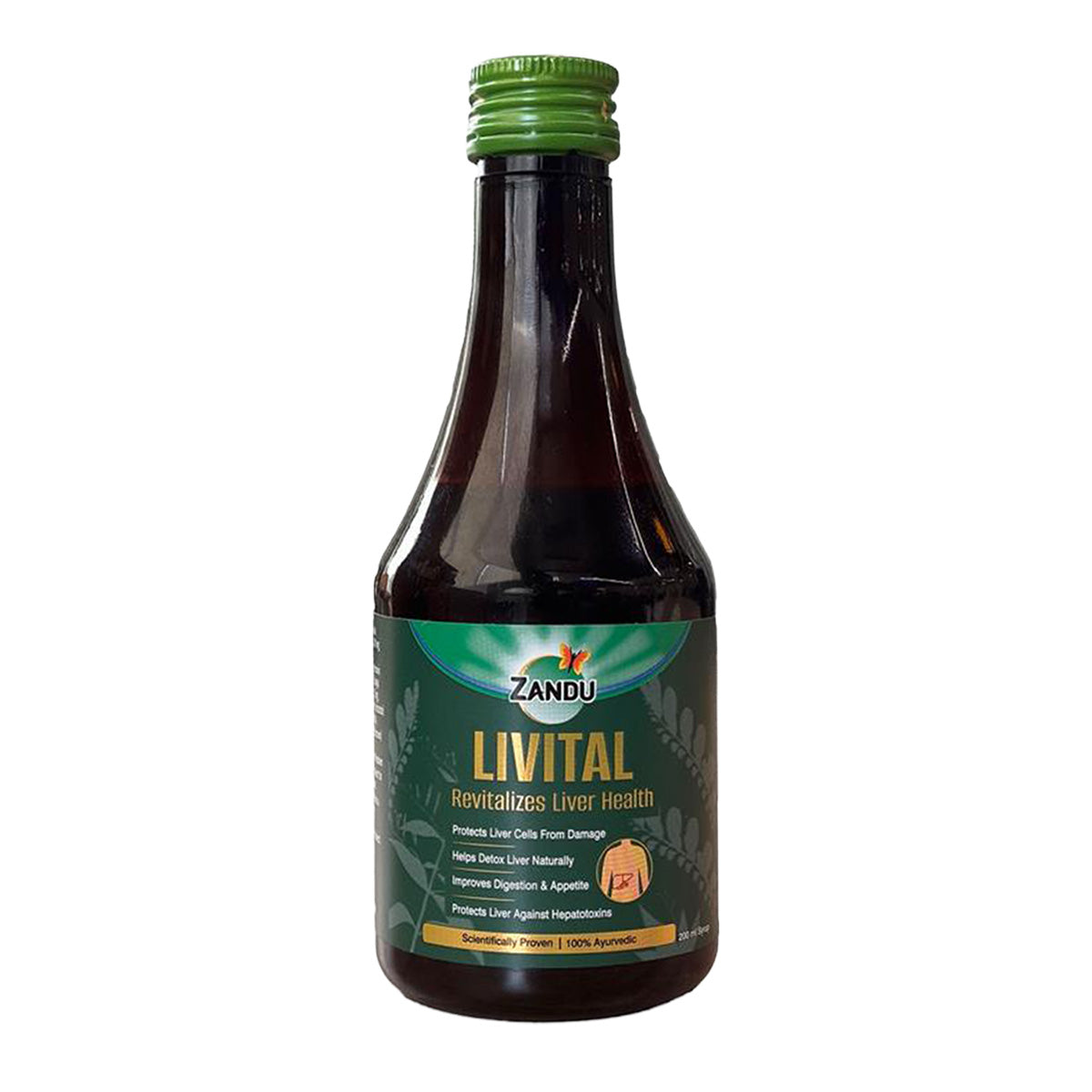 Zandu Livital Ayurvedic Liver Care Syrup