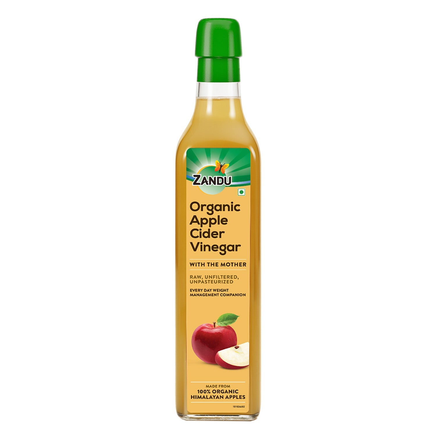 Zandu Organic Apple Cider Vinegar 500ml