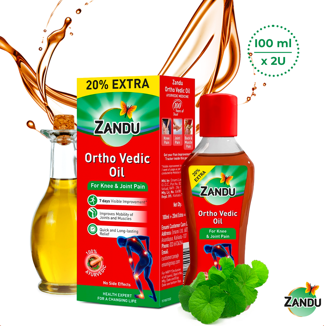 Zandu Ortho Vedic Pain Relief Oil