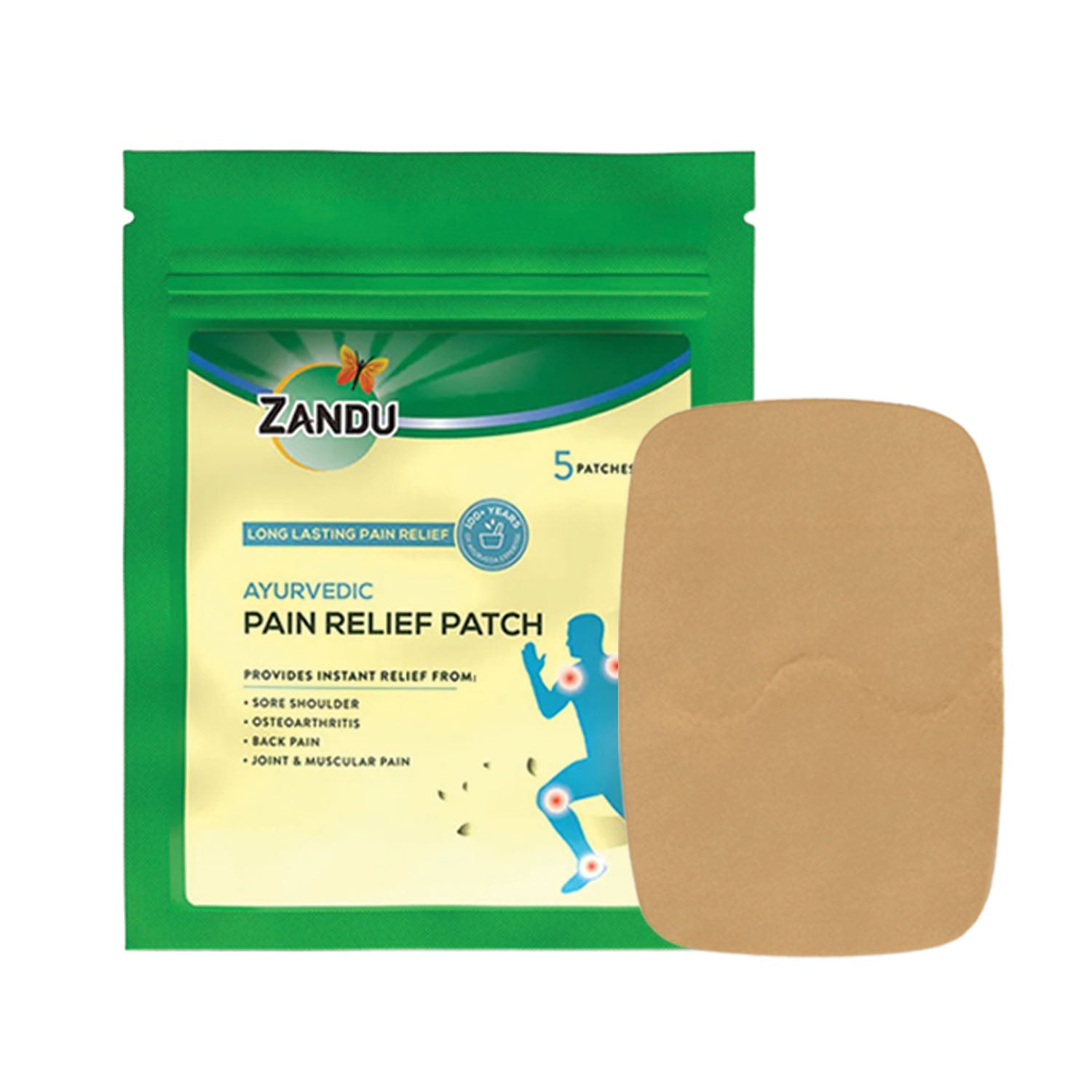 Zandu Pain Release Patch