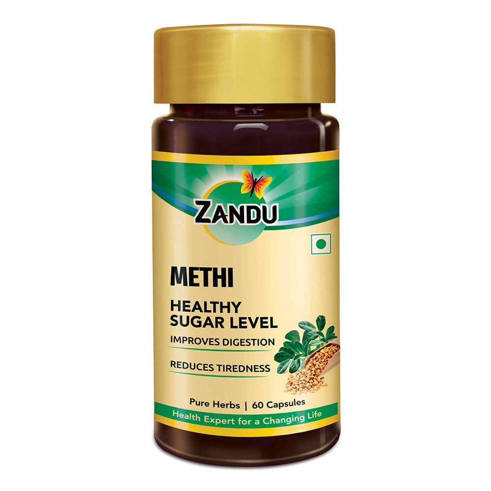 Zandu Pure Methi Capsules