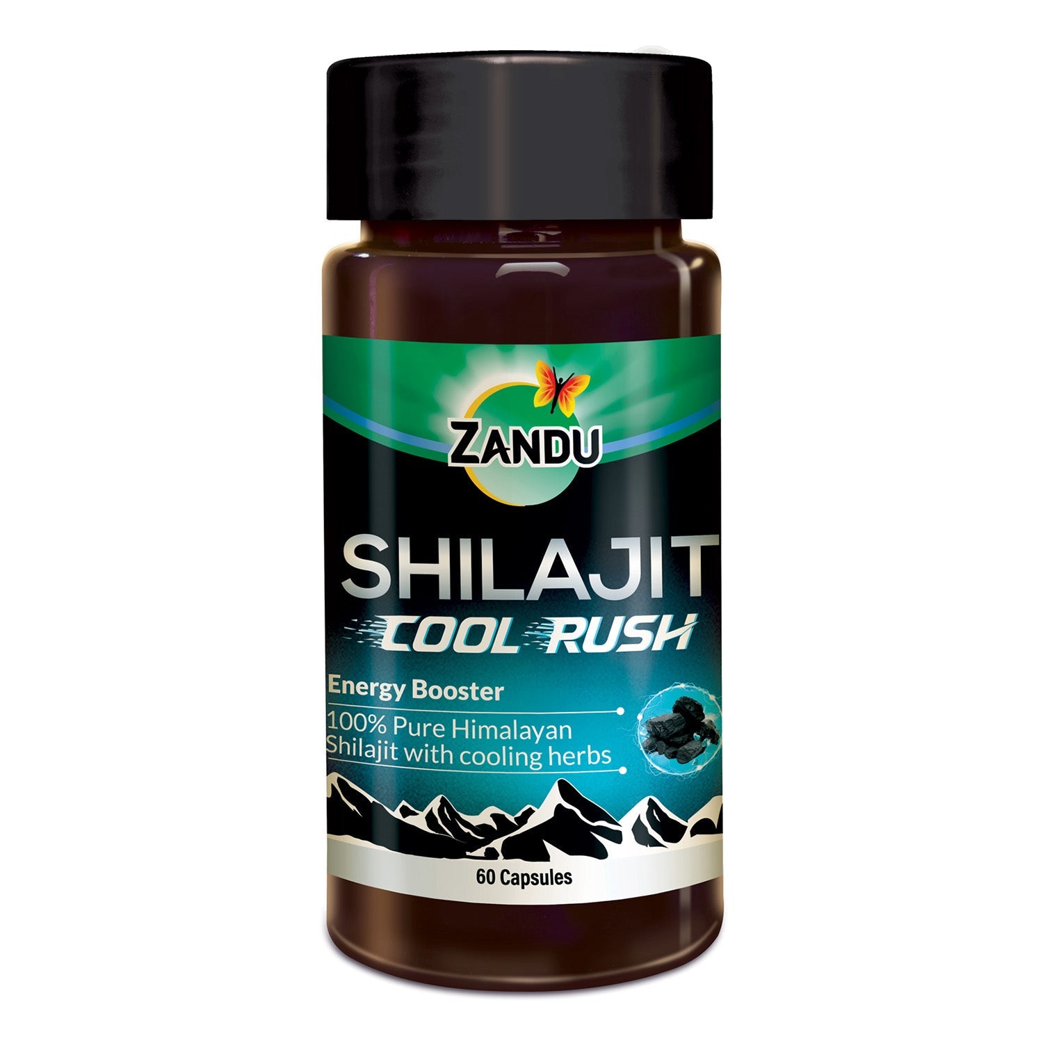Zandu Shilajit Cool Rush Capsules
