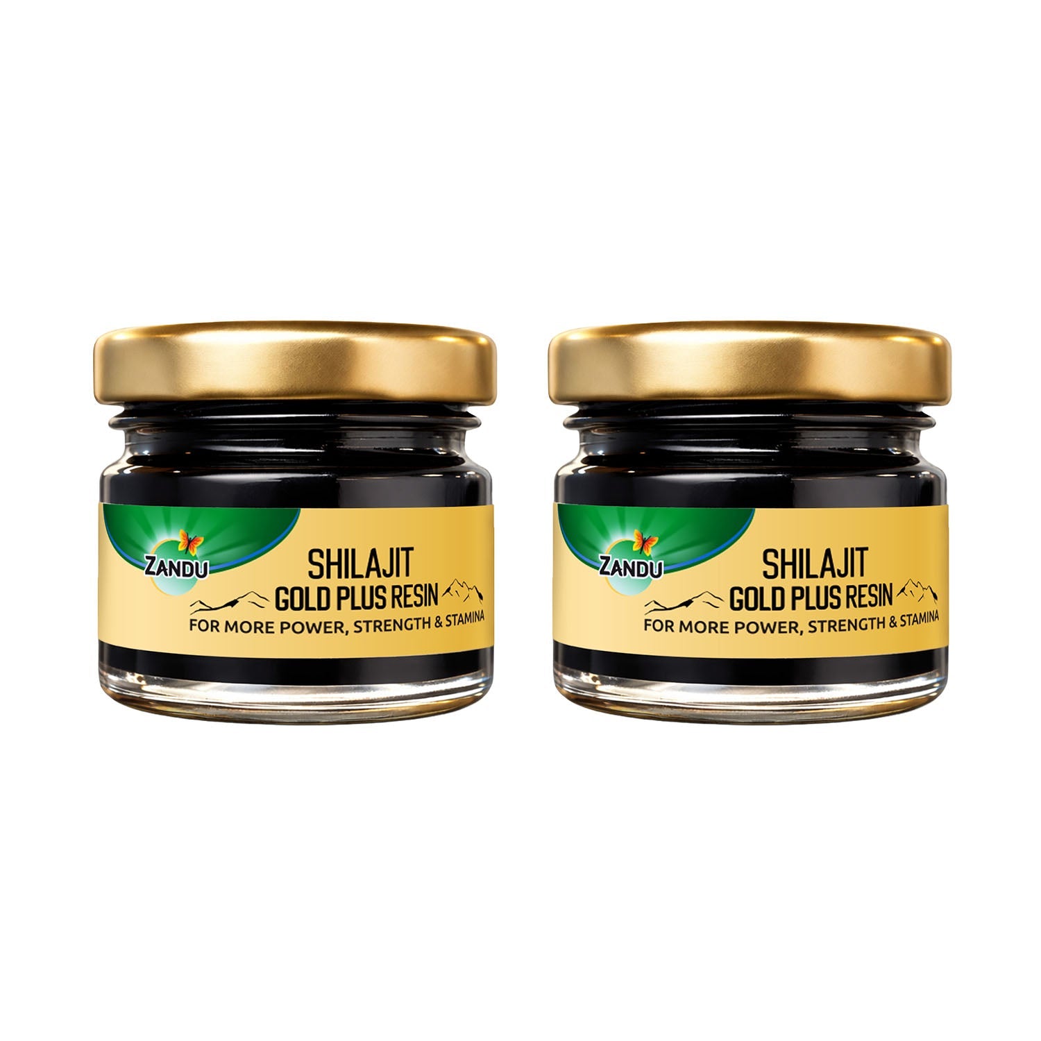 Zandu Shilajit Gold Plus Resin (20g x 2)