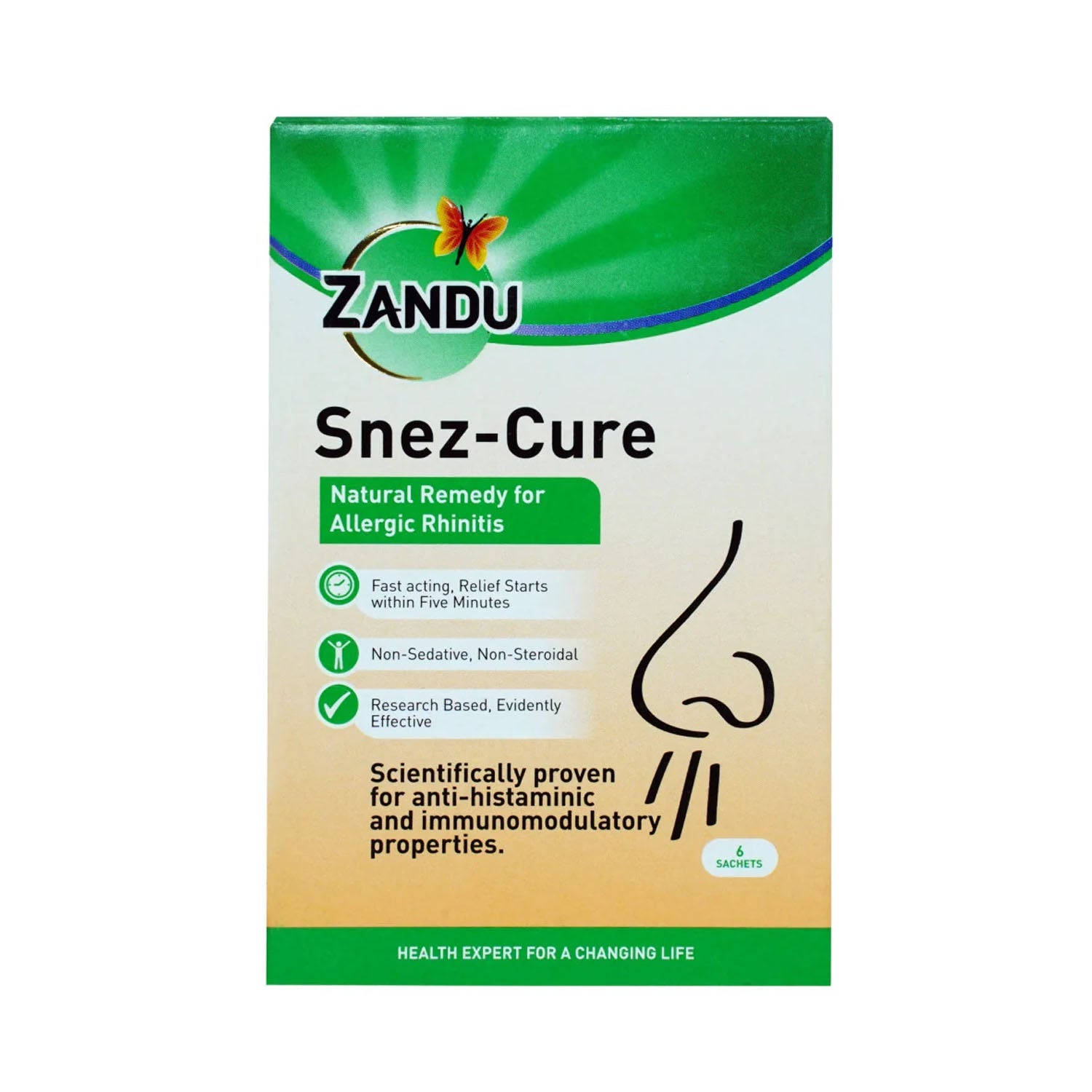 Zandu Snez Cure for Allergies
