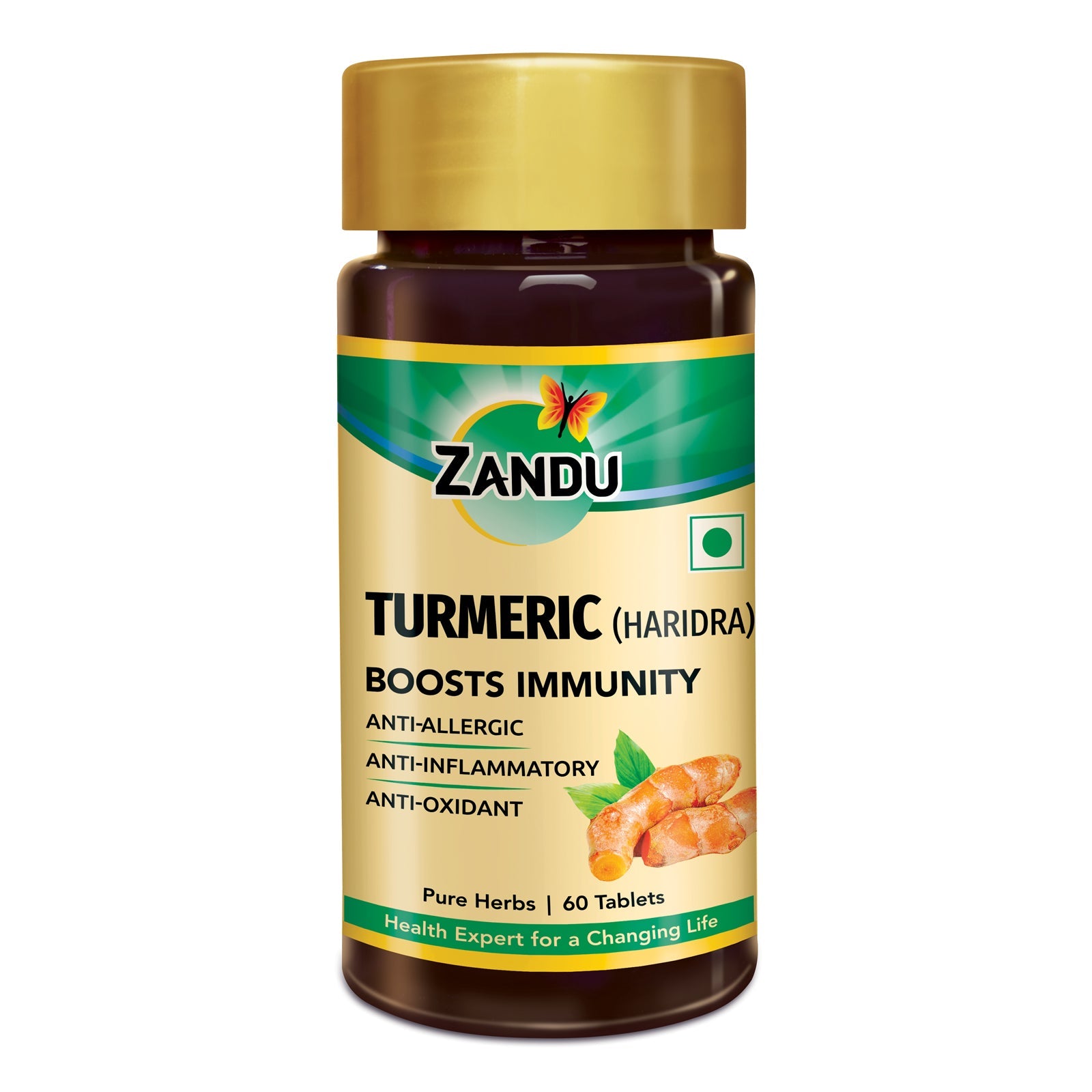 Zandu Turmeric Tablets