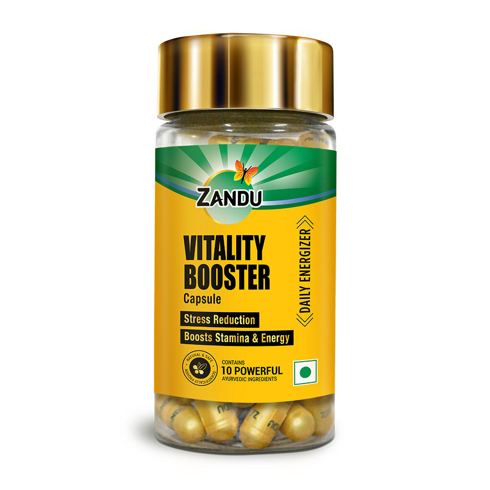Zandu Vitality Booster Capsules