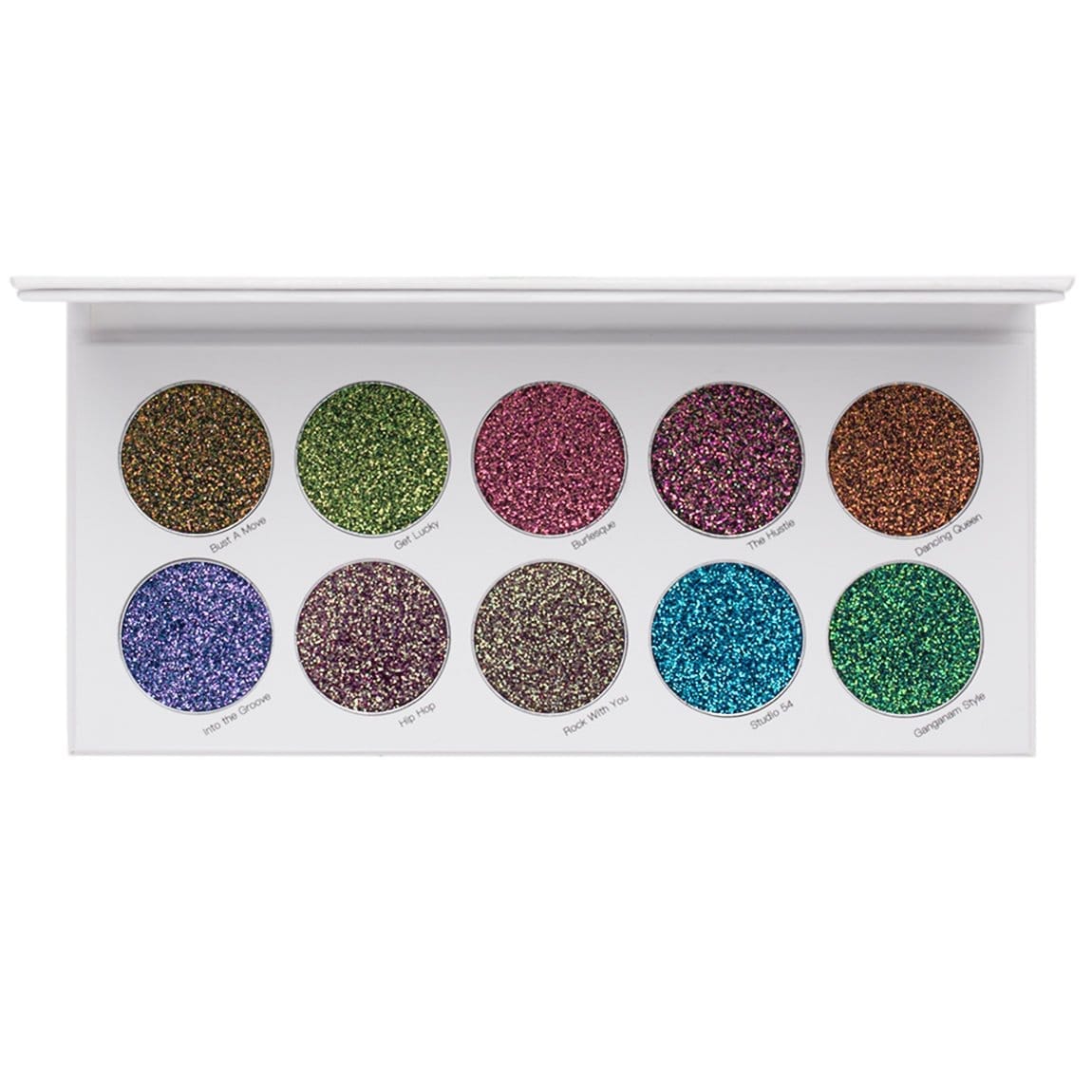 Lit Cosmetics Night Moves pressed Glitter Palette
