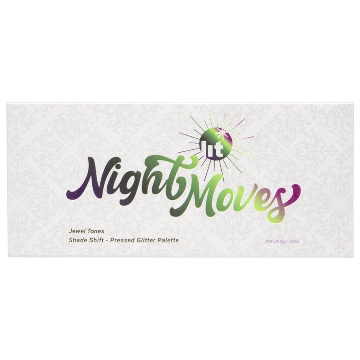 Lit Cosmetics Night Moves pressed Glitter Palette