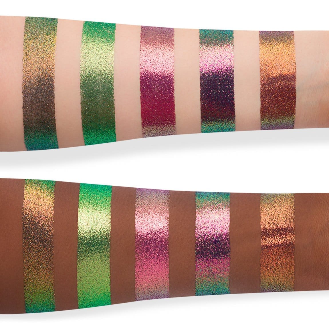 Lit Cosmetics Night Moves pressed Glitter Palette