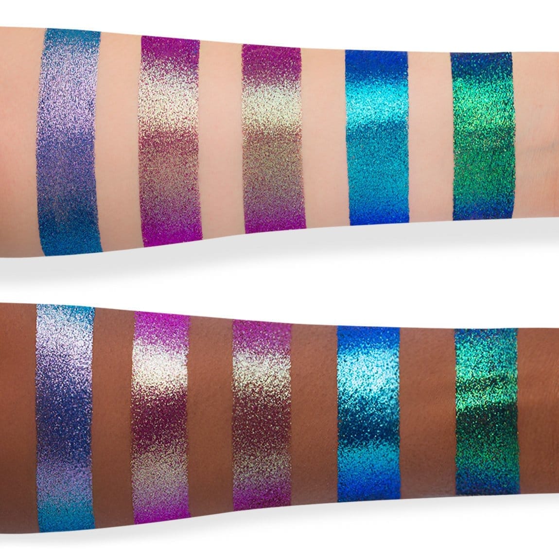 Lit Cosmetics Night Moves pressed Glitter Palette
