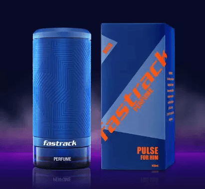 Fastrack - Perfume Pulse Eau de Parfume - 100mL  (For Men)